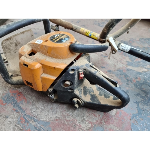 891A - Two McCulloch petrol power tools, one Gladiator 550 hedge trimmer and one strimmer with Husqvarna en... 