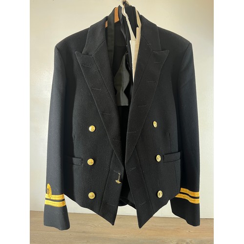 1402 - A Royal Navy officer's mess dress, jacket size 38