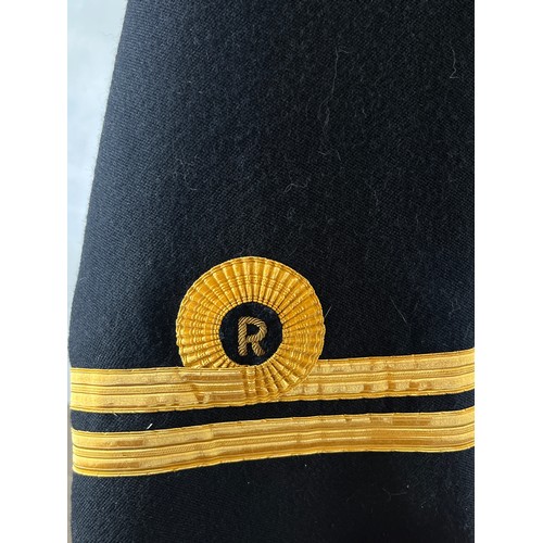 1402 - A Royal Navy officer's mess dress, jacket size 38