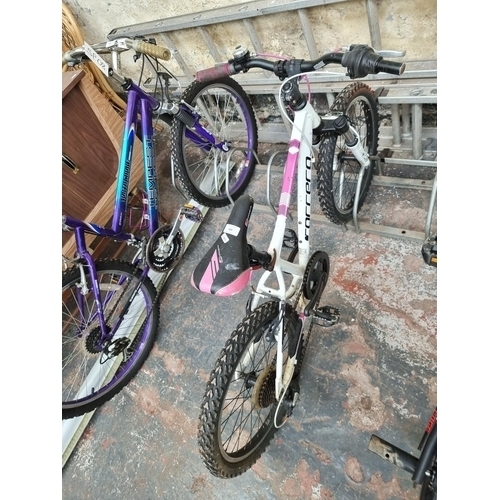 810 - A Carrera Luna child's mountain bike