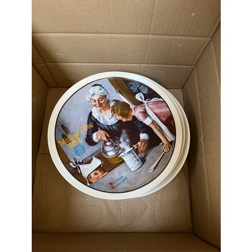 970C - A collection of house clearance items to include boxed Julian silver plated photo frame, framed prin... 