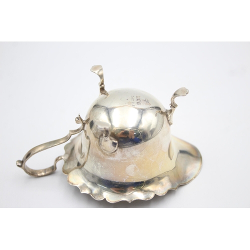 1261 - A Horace Woodward & Co. Ltd. hallmarked London silver cream jug, dated 1911 - approx. gross weight 4... 