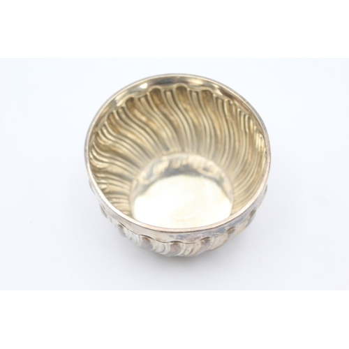 1269 - A Victorian hallmarked Birmingham silver bon bon dish, dated 1889 - approx. gross weight 71 grams an... 