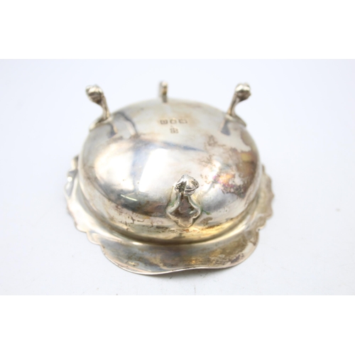 1285 - An Edwardian Josiah Williams & Co. hallmarked London silver handled dish, dated 1909 - approx. gross... 