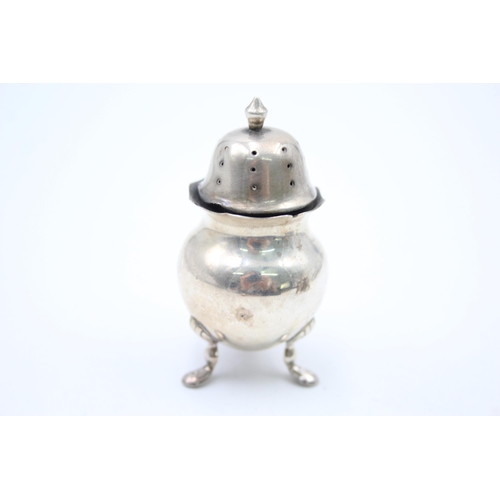 1306 - Five .925 silver salt and pepper shakers - approx. gross weight 83 grams