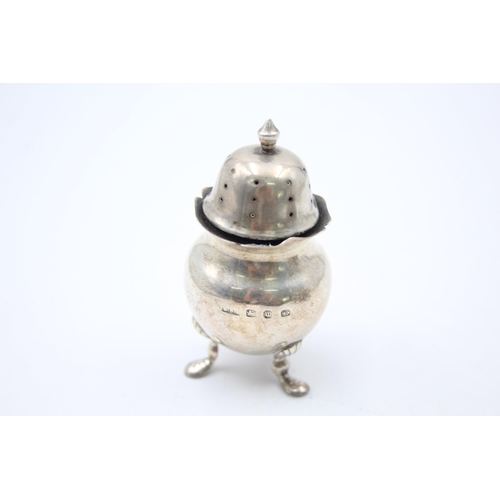 1306 - Five .925 silver salt and pepper shakers - approx. gross weight 83 grams