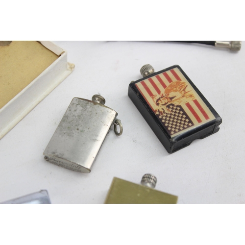 1328 - A collection of vintage lighters