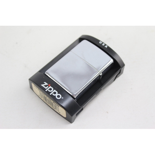 1329 - Two Zippo cigarette lighters