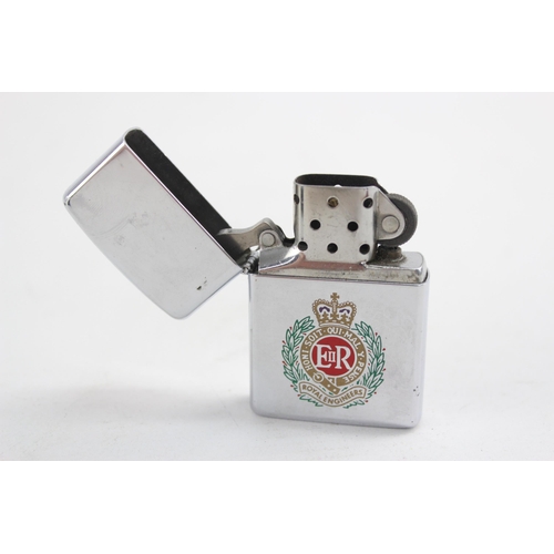 1329 - Two Zippo cigarette lighters