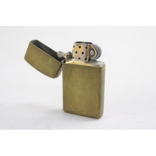 1329 - Two Zippo cigarette lighters