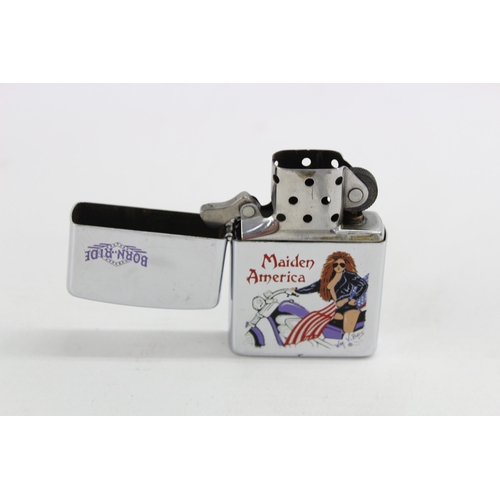 1331 - Three Zippo cigarette lighters