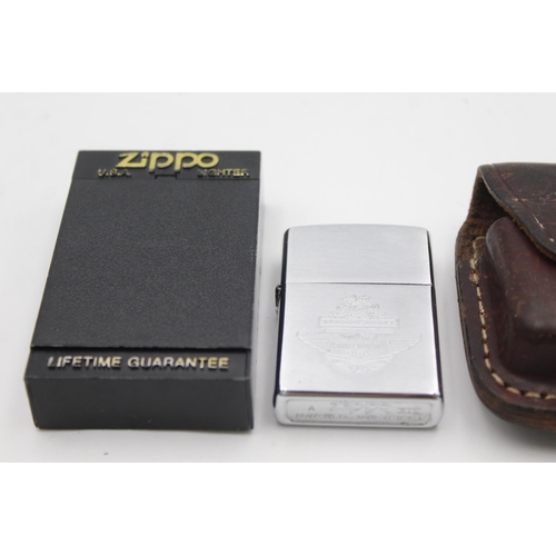 1336 - Two Zippo cigarette lighters