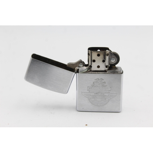 1336 - Two Zippo cigarette lighters