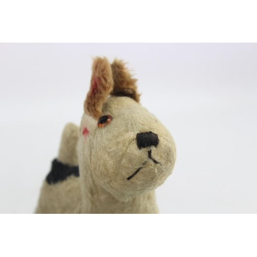 362 - Six vintage stuffed animal toys