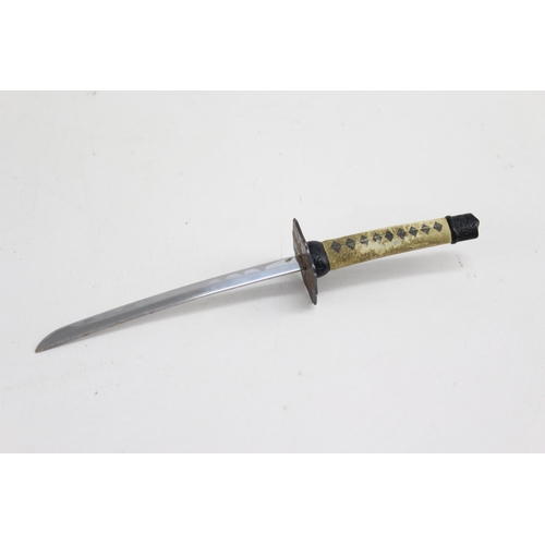 490 - Two vintage novelty sword letter openers