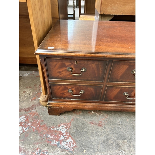 49 - A mahogany TV stand