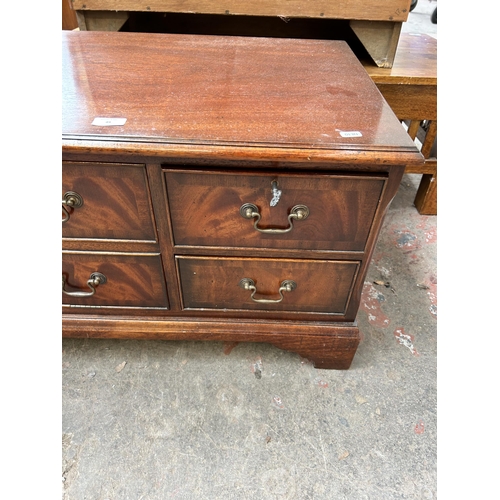 49 - A mahogany TV stand