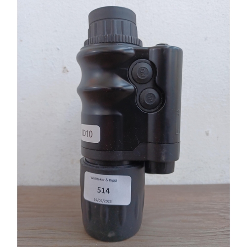 514 - A night vision monocular