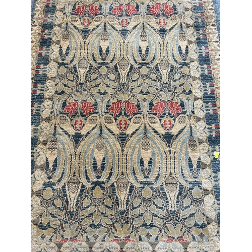 118 - A Unique Loom Kensington Collection rug - approx. 185cm x 125cm