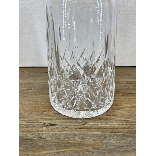 188 - A Waterford crystal decanter - approx. 33cm high