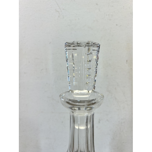 188 - A Waterford crystal decanter - approx. 33cm high