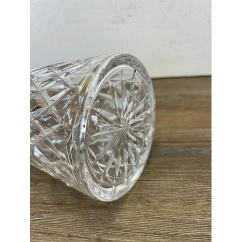 188 - A Waterford crystal decanter - approx. 33cm high