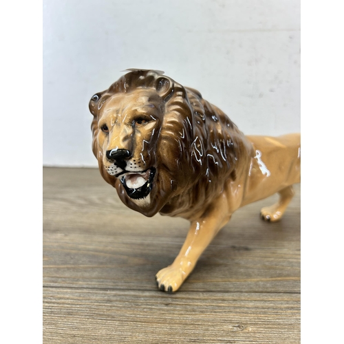 190 - A Beswick lion figurine, model no. 2089 - approx. 14cm high