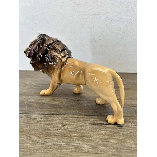 190 - A Beswick lion figurine, model no. 2089 - approx. 14cm high