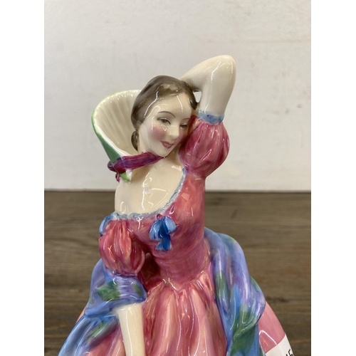 236 - A Royal Doulton Maytime figurine - HN2113