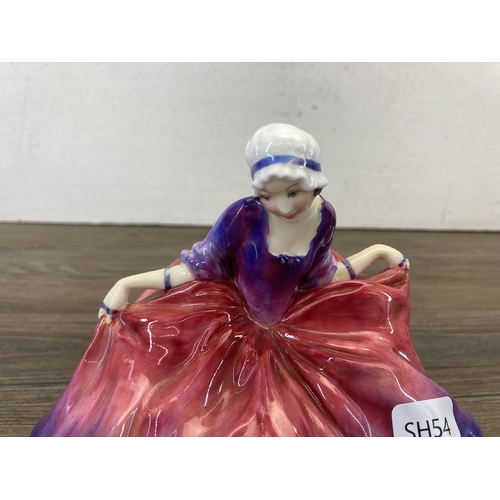 237 - A Royal Doulton Polly Peachum (Beggar's Opera) figurine - HN1265