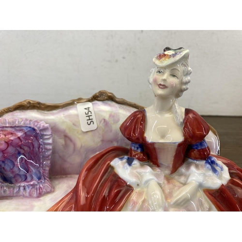 240 - A Royal Doulton Belle O'The Ball figurine - HN1997