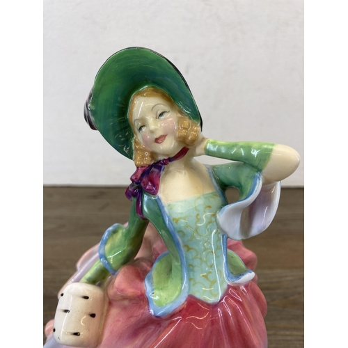 243 - A Royal Doulton Autumn Breezes figurine - HN1911