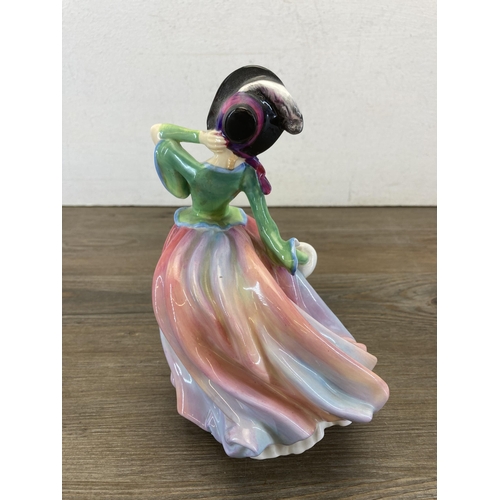 243 - A Royal Doulton Autumn Breezes figurine - HN1911