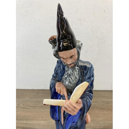 247 - A Royal Doulton The Wizard figurine - HN2877