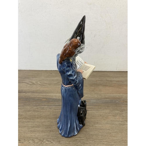 247 - A Royal Doulton The Wizard figurine - HN2877