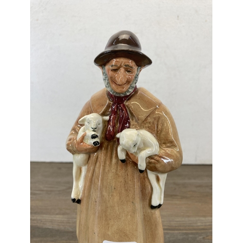 248 - A Royal Doulton Lambing Time figurine - HN1890