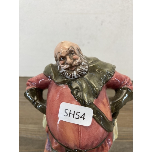 249 - A Royal Doulton Falstaff figurine - HN2054