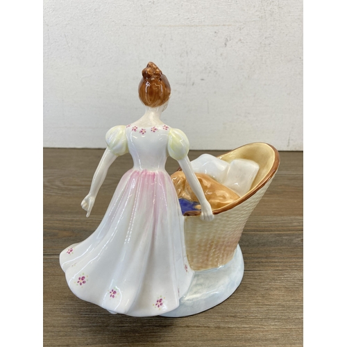 251 - A Royal Doulton Beat You To It figurine - HN2871