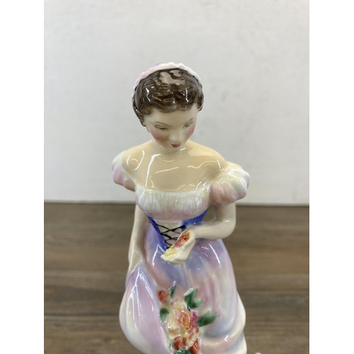 256 - A Royal Doulton Spring figurine - HN2085