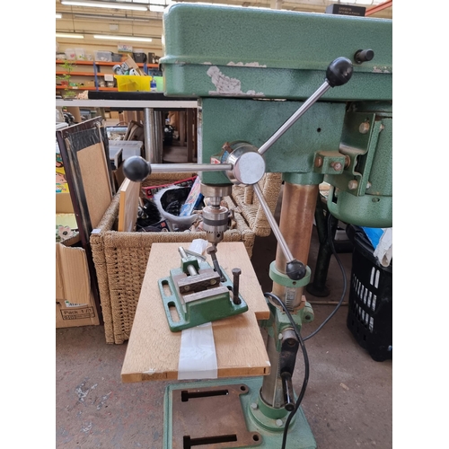 694 - A Nutool NT005 12 speed 240v drill press