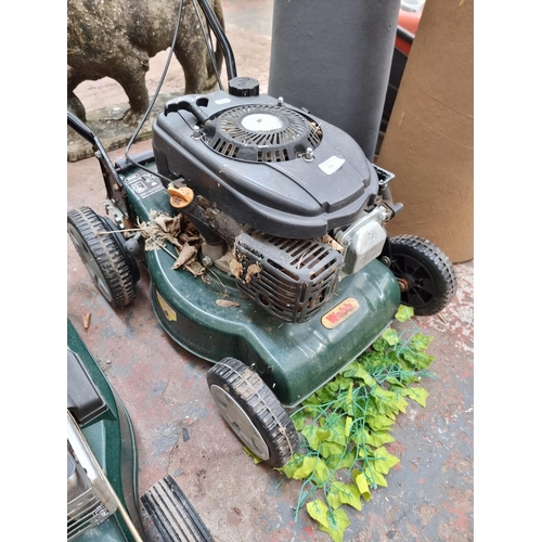 711 - A Webb WER41SP petrol lawn mower