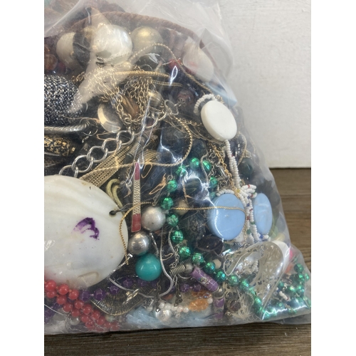 380 - Approx. 10kg of costume jewellery