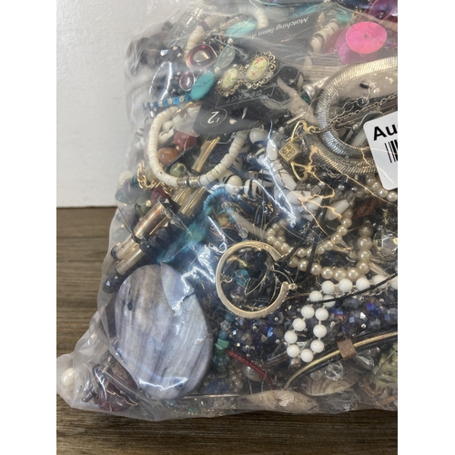 380 - Approx. 10kg of costume jewellery