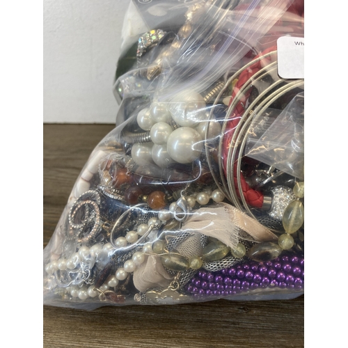 383 - Approx. 10kg of costume jewellery