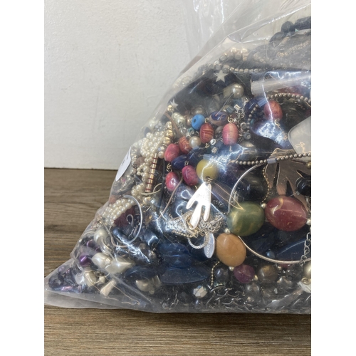 399 - Approx. 10kg of costume jewellery