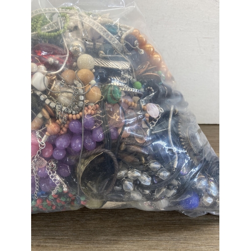 402 - Approx. 10kg of costume jewellery