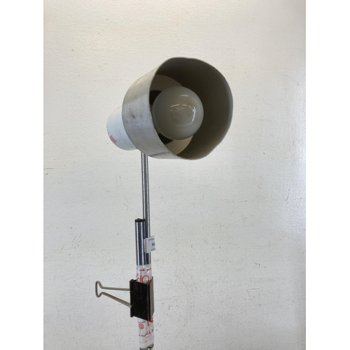 427 - A mid 20th century industrial style desk lamp