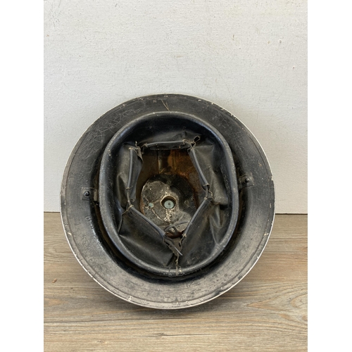 494 - A WWII London Ambulance helmet