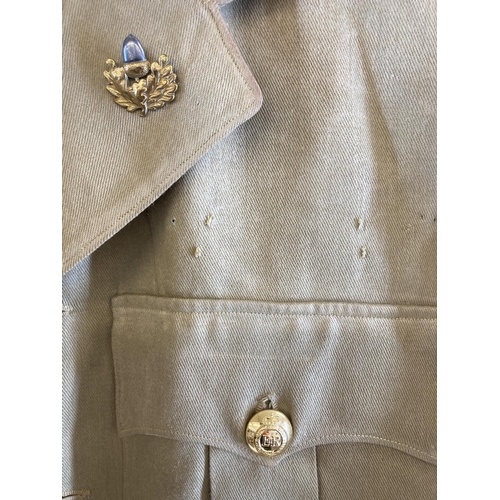 507 - A mid 20th century British Army officer's tunic