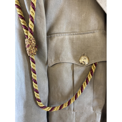 507 - A mid 20th century British Army officer's tunic